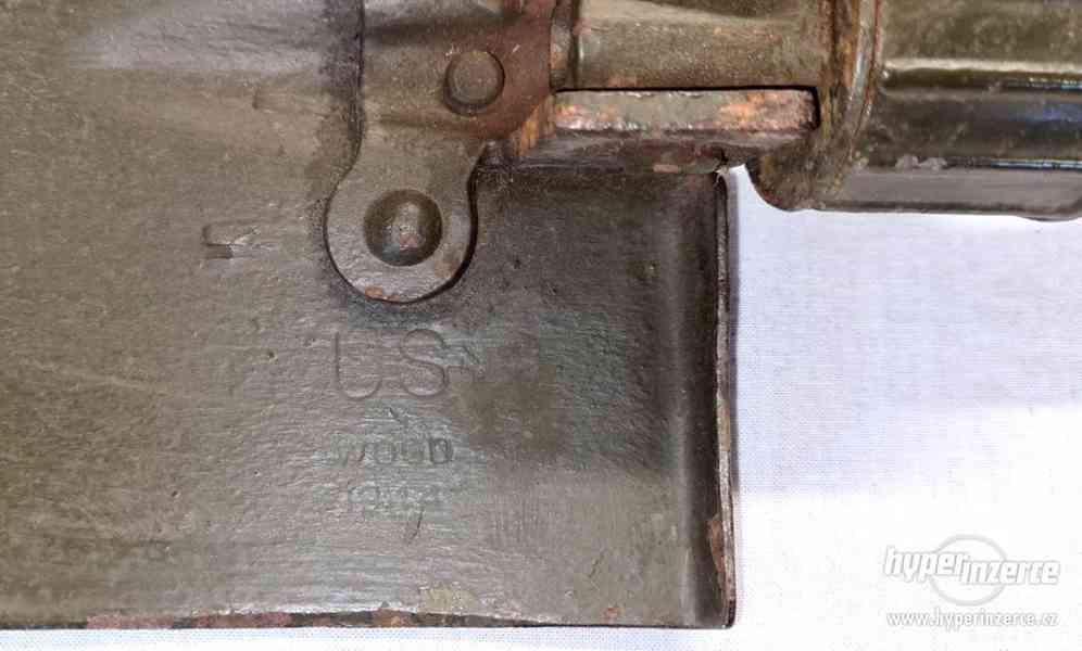 US Army M43 E-Tool 1944, skládací rýč, lopatka WW2 - foto 3