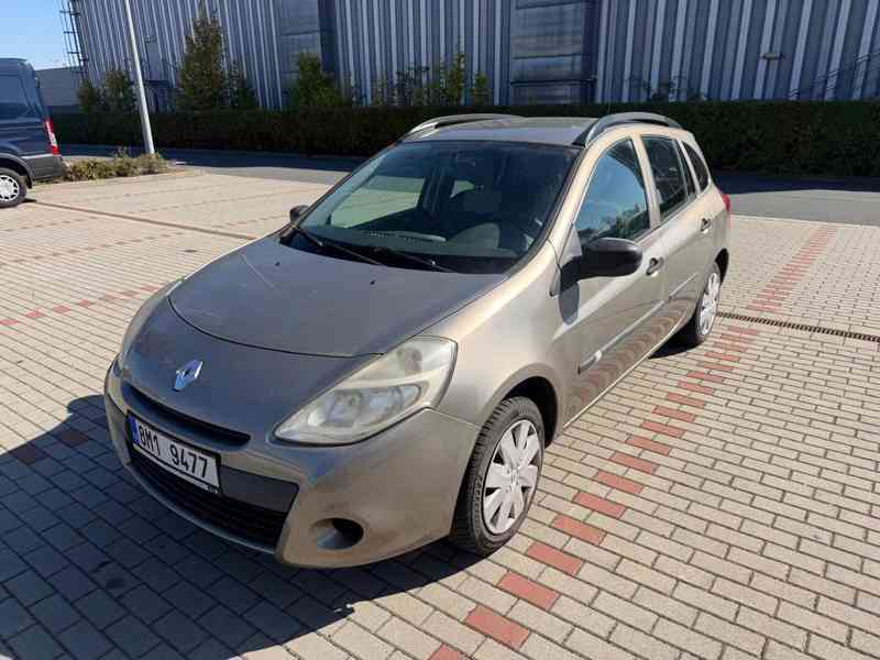 Renault Clio 1.1, 2009, 158 000 km, 1. majitel - foto 1