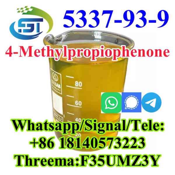 Cas 5337-93-9  BMK 4-Methylpropiophenone shipping fast 