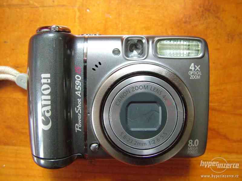 Prodám Canon A590IS - foto 1