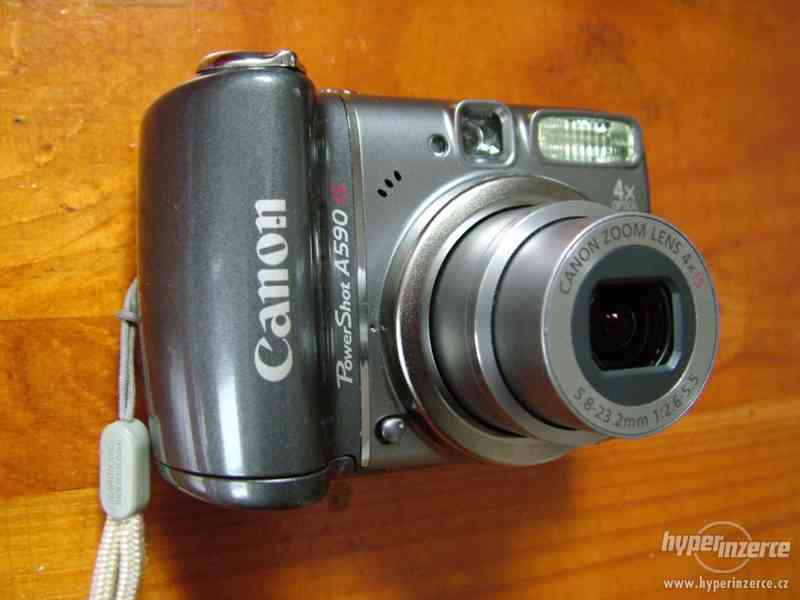 Prodám Canon A590IS - foto 3