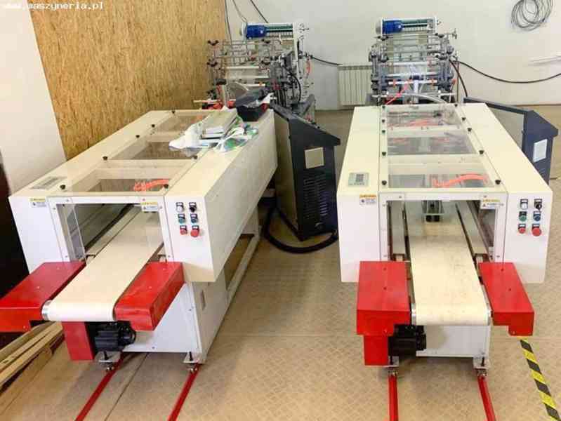 Automatický stroj na výrobu rukavic WENZHOU HT-GF500B - foto 2