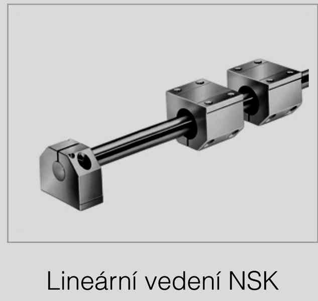 Lineární vedení NSK průměr 16 mm délka 60 cm.  - foto 1