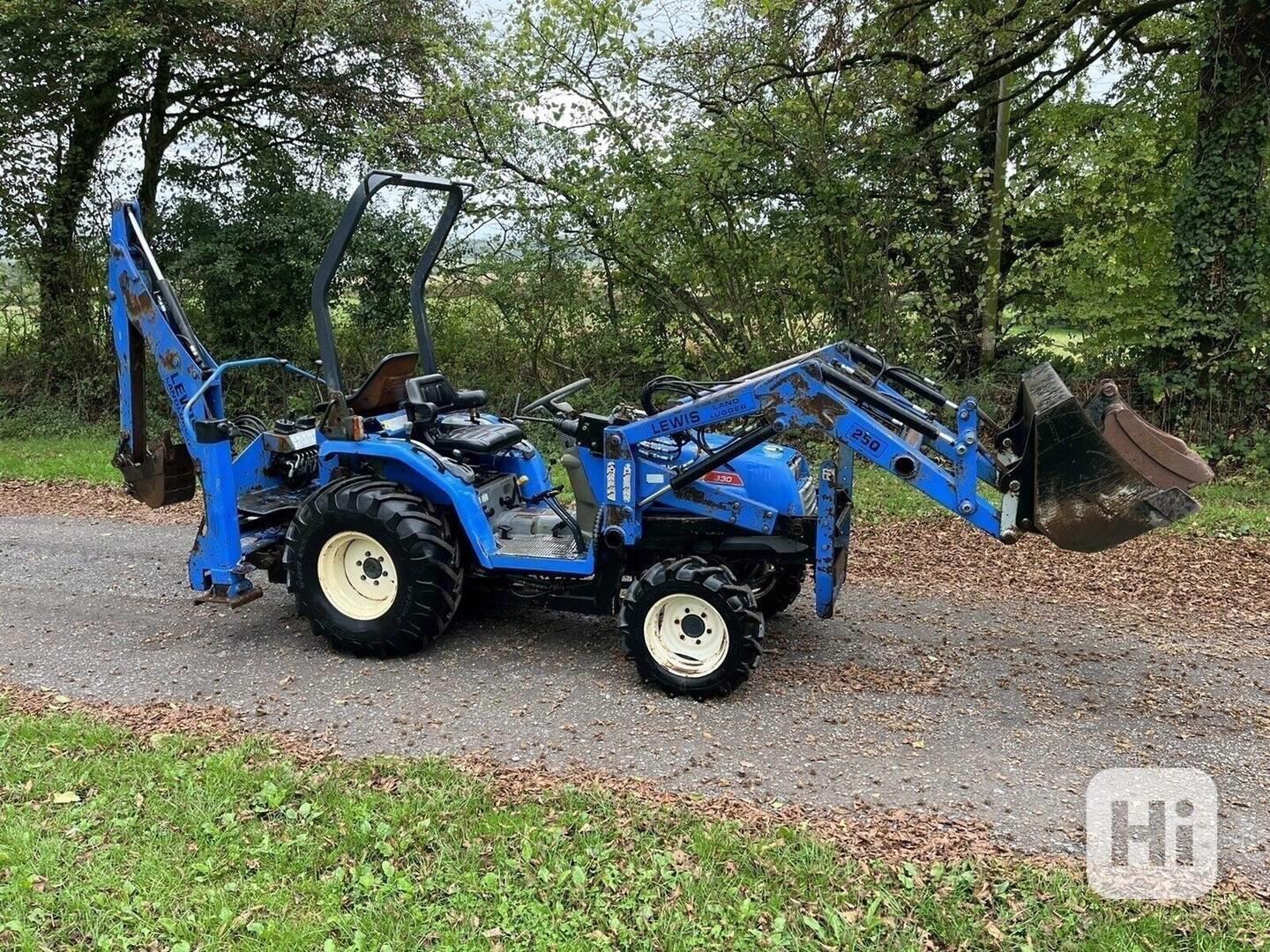  Malotraktor Iseki 330 - foto 1