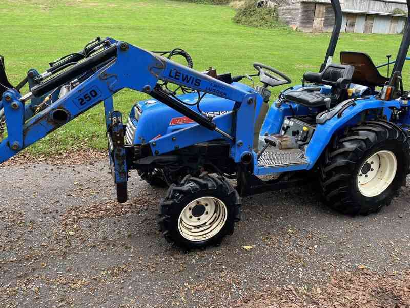  Malotraktor Iseki 330 - foto 3