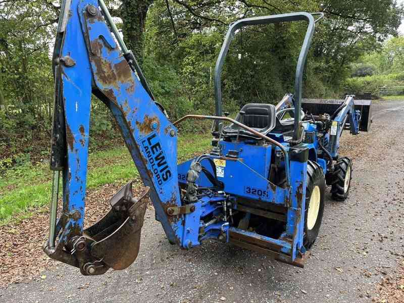  Malotraktor Iseki 330 - foto 2