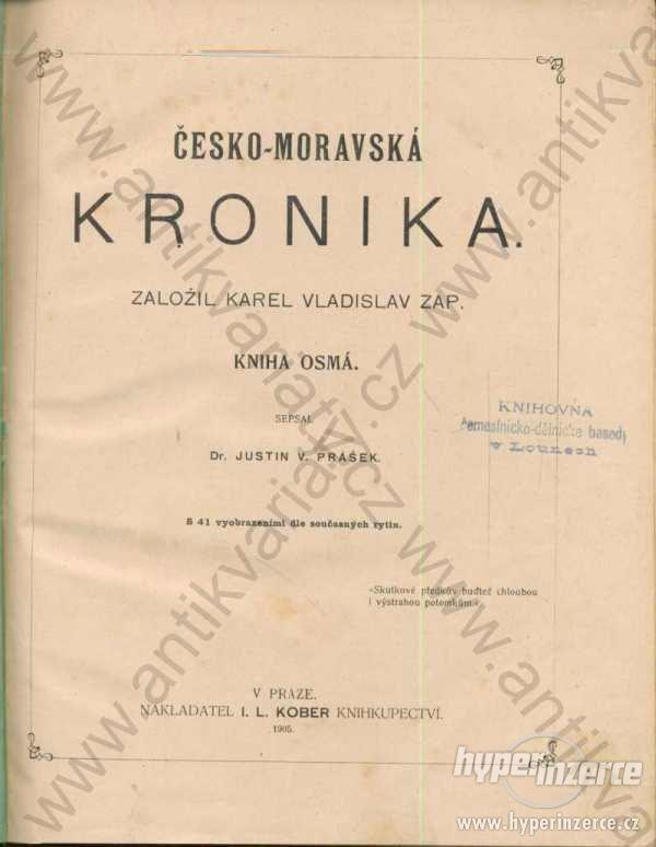 Česko-moravská kronika VIII. Hlava II. Leopold II. - foto 1