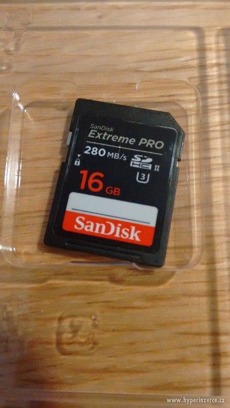 SanDisk SDHC 16GB Extreme Pro Class 3 UHS-II (U3) - foto 1
