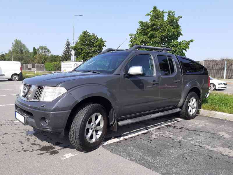 Nissan Navara, Double Cab 2.5 DCI, 4x4, tažné, kůže - foto 1