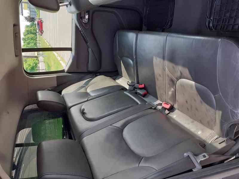 Nissan Navara, Double Cab 2.5 DCI, 4x4, tažné, kůže - foto 11