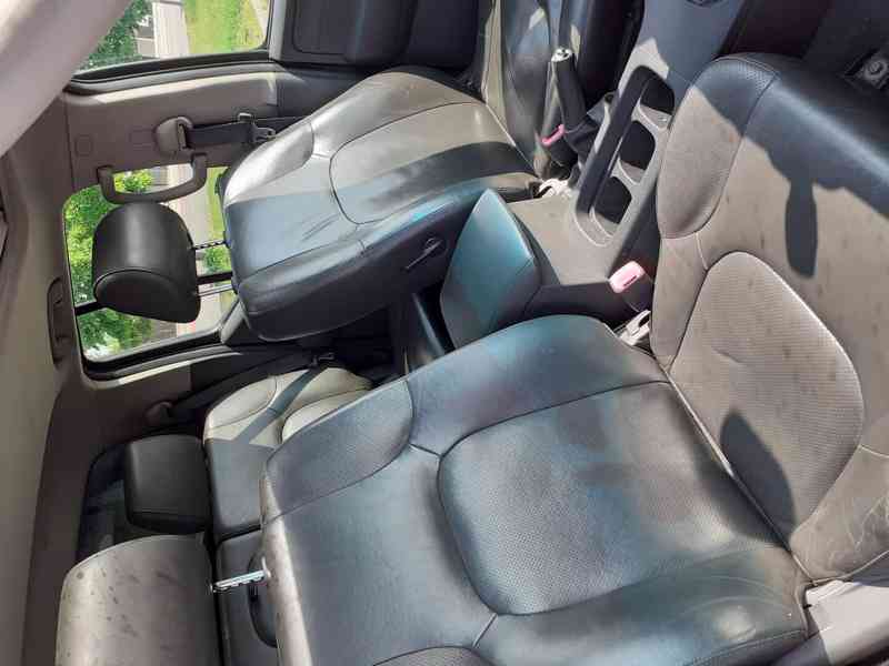 Nissan Navara, Double Cab 2.5 DCI, 4x4, tažné, kůže - foto 10