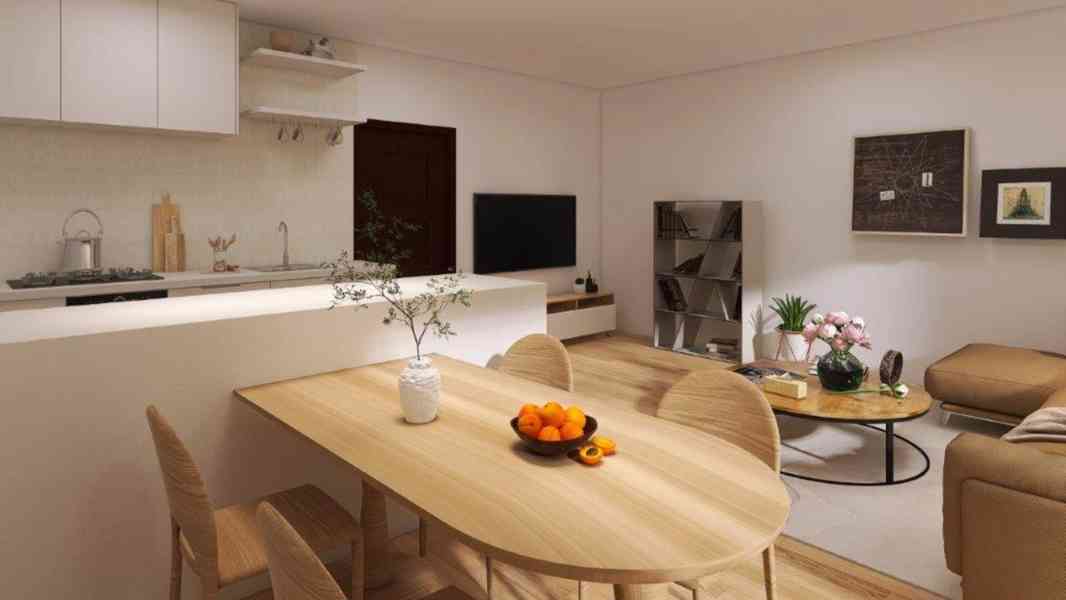 PRODEJ LUXUSNÍ NOVOSTAVBY BYTU 3+KK, OBEC ČESKÁ - foto 5