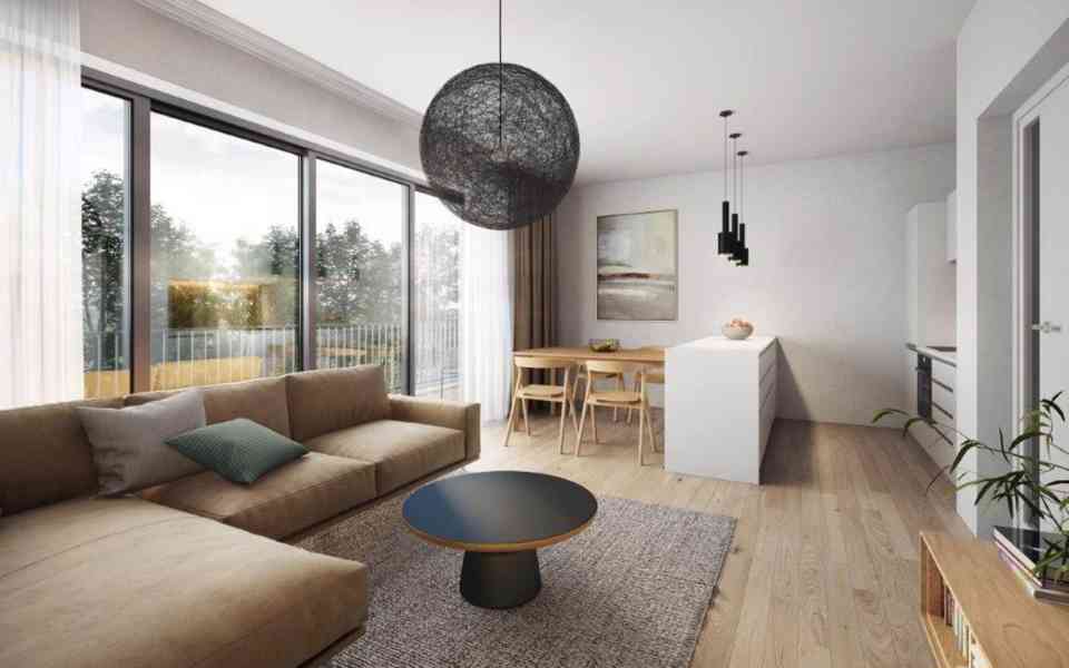 PRODEJ LUXUSNÍ NOVOSTAVBY BYTU 3+KK, OBEC ČESKÁ - foto 2