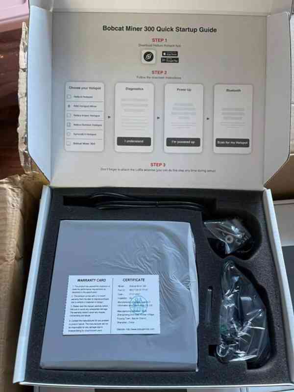 Bobcat Miner 300 Helium Hotspot CHAT:+33753460410 - foto 2