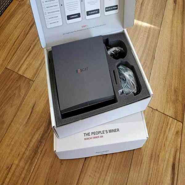 Bobcat Miner 300 Helium Hotspot CHAT:+33753460410