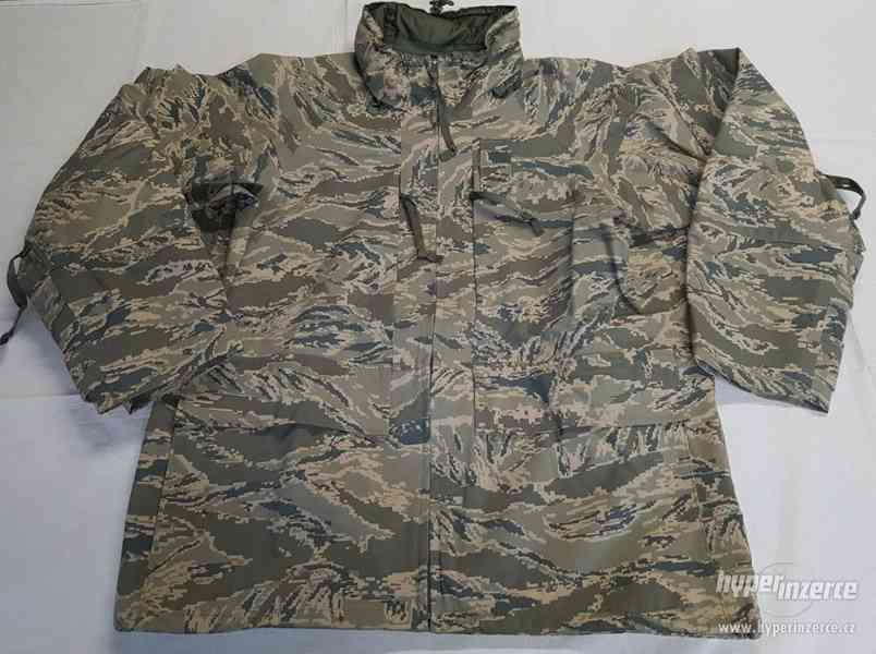 USAF Tiger Stripe APECS Goretex, nepromokavé bundy, kalhoty - foto 3
