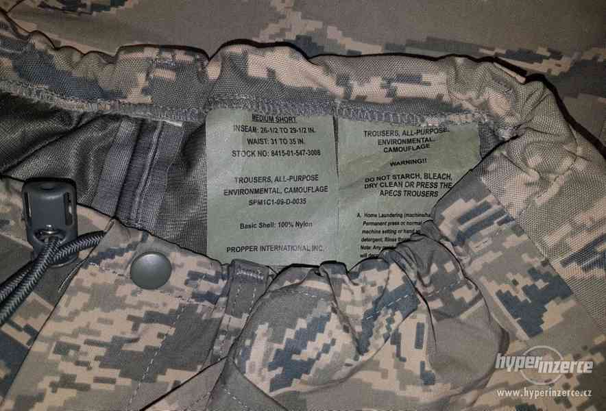 USAF Tiger Stripe APECS Goretex, nepromokavé bundy, kalhoty - foto 6
