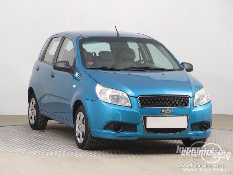 Chevrolet Aveo 1.2, benzín,  2008, el. okna, STK, centrál, klima - foto 1