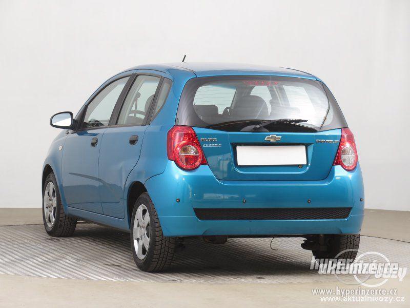 Chevrolet Aveo 1.2, benzín,  2008, el. okna, STK, centrál, klima - foto 3