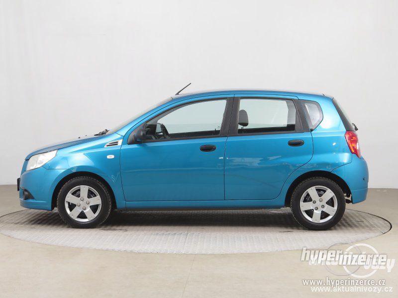 Chevrolet Aveo 1.2, benzín,  2008, el. okna, STK, centrál, klima - foto 5