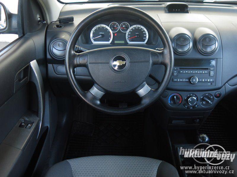 Chevrolet Aveo 1.2, benzín,  2008, el. okna, STK, centrál, klima - foto 6