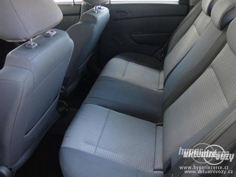 Chevrolet Aveo 1.2, benzín,  2008, el. okna, STK, centrál, klima - foto 7