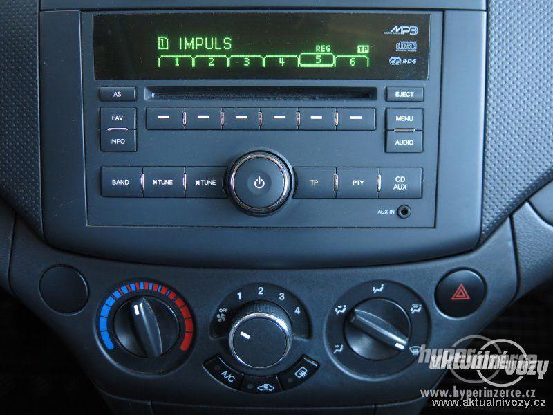 Chevrolet Aveo 1.2, benzín,  2008, el. okna, STK, centrál, klima - foto 8