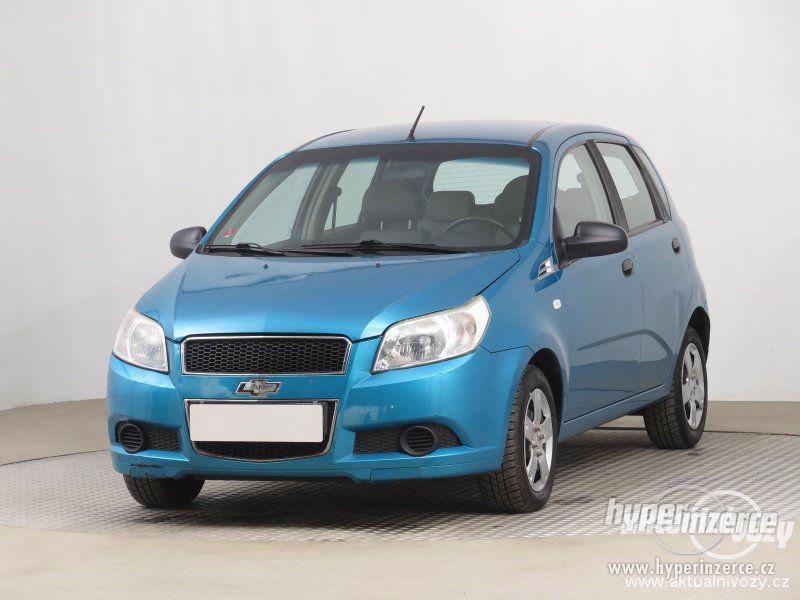 Chevrolet Aveo 1.2, benzín,  2008, el. okna, STK, centrál, klima - foto 9