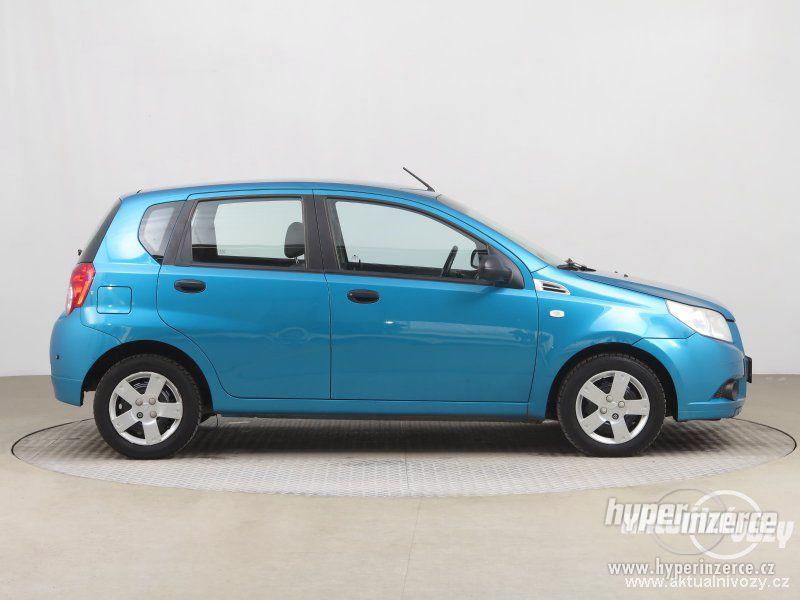 Chevrolet Aveo 1.2, benzín,  2008, el. okna, STK, centrál, klima - foto 10