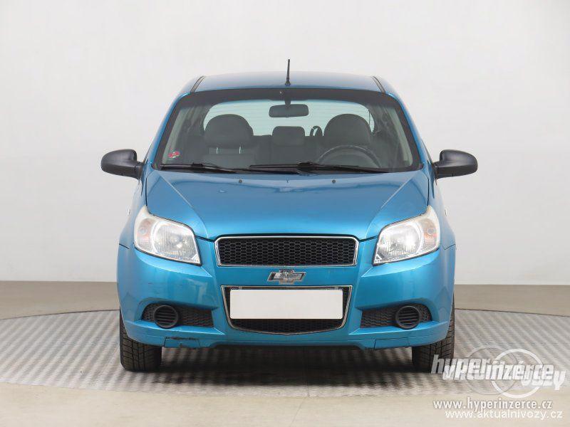 Chevrolet Aveo 1.2, benzín,  2008, el. okna, STK, centrál, klima - foto 11