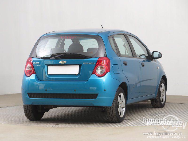 Chevrolet Aveo 1.2, benzín,  2008, el. okna, STK, centrál, klima - foto 12