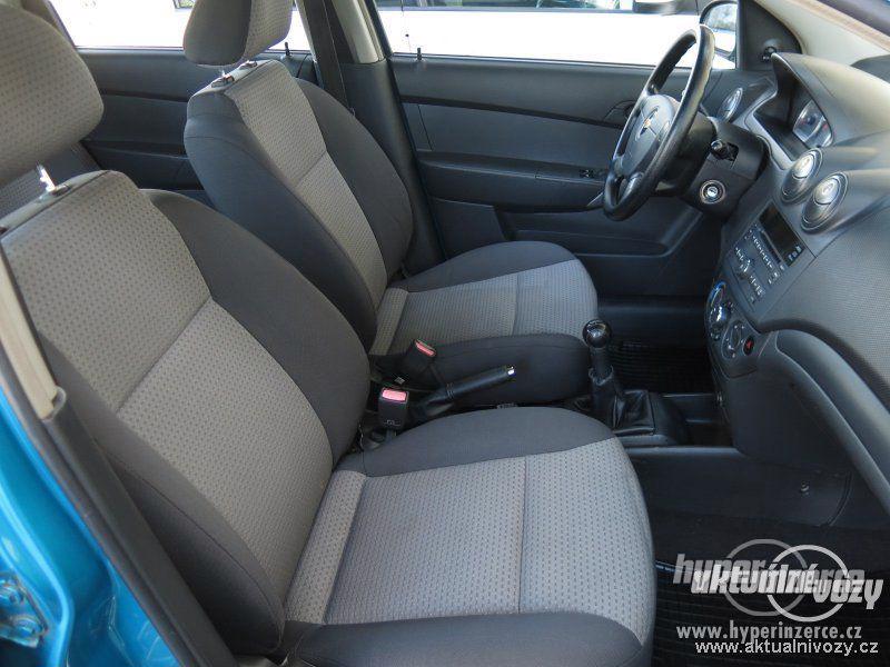 Chevrolet Aveo 1.2, benzín,  2008, el. okna, STK, centrál, klima - foto 13