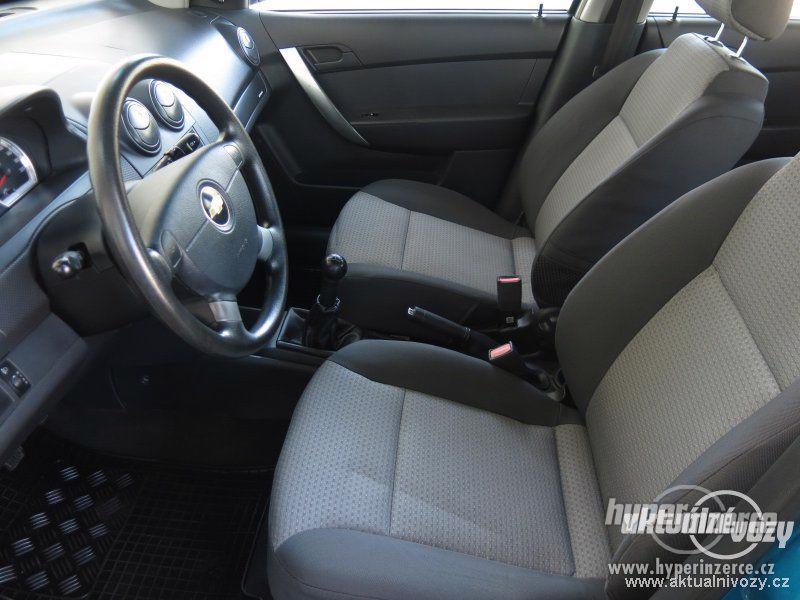 Chevrolet Aveo 1.2, benzín,  2008, el. okna, STK, centrál, klima - foto 15
