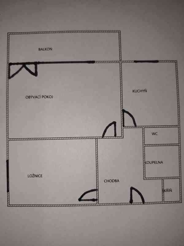 Prodej bytu 2+1 s lodžií v osobním vlastnictví v Novém Jičín - foto 13