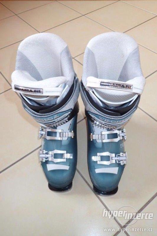 Prodám dámské lyžařské boty TECNICA Cochise W 100 – vel. EU4 - foto 1
