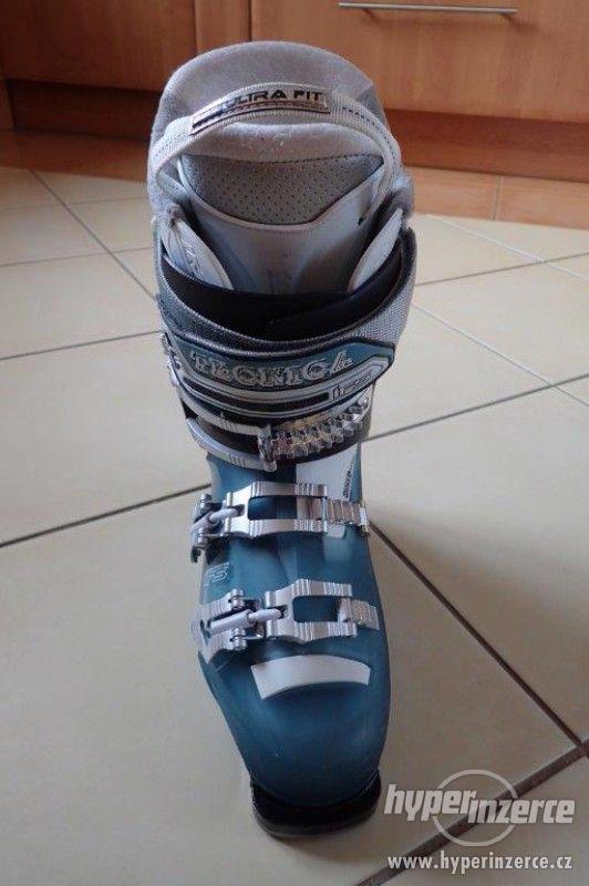 Prodám dámské lyžařské boty TECNICA Cochise W 100 – vel. EU4 - foto 5