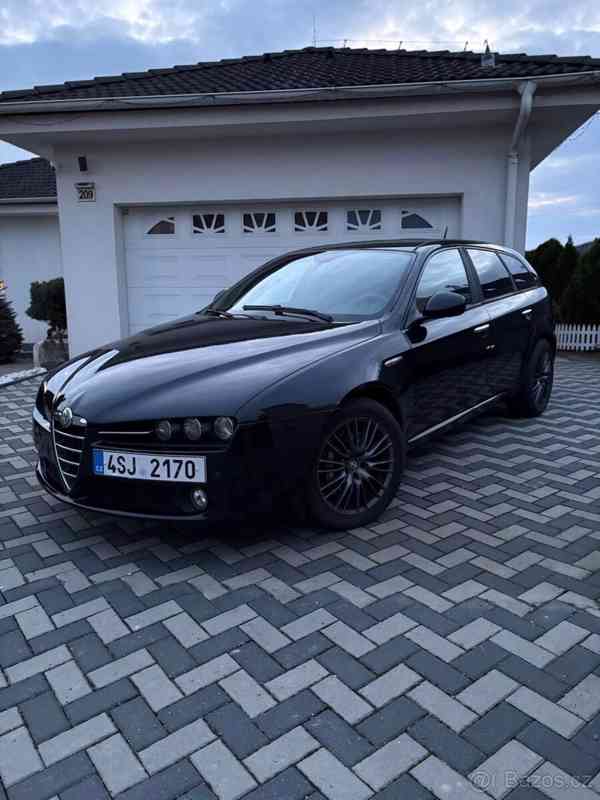 Alfa Romeo 159 2,4   Sportwagon JTD 147 kW - foto 10