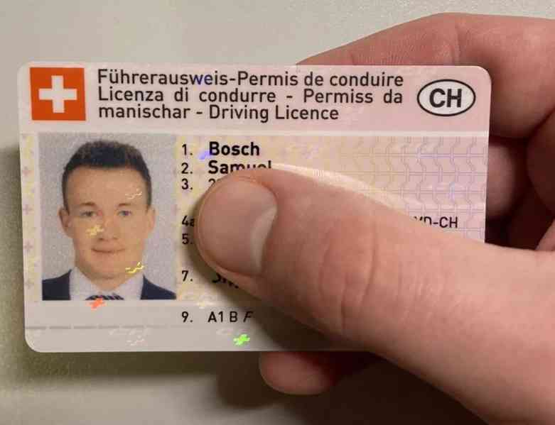 driving license - foto 3