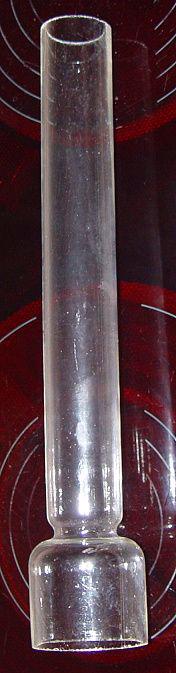 Petrolejová lampa - cylindr orig. z 19. stol - foto 1