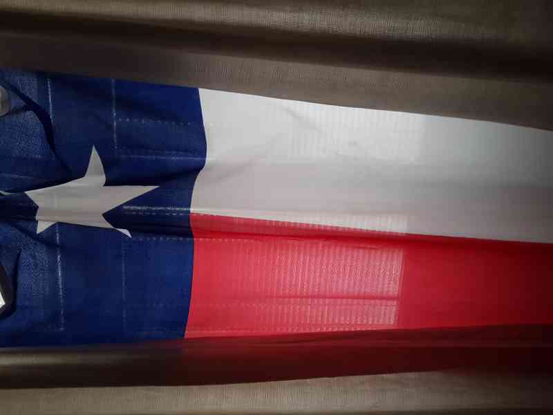 Vlajka velka statu Texas  - foto 1