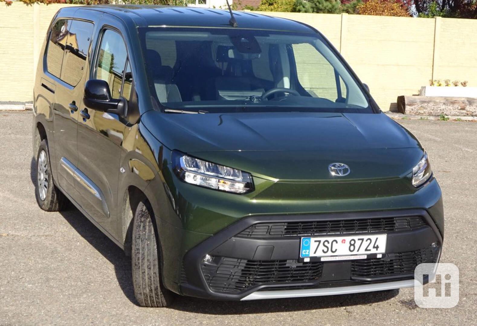 Toyota Proace City 1.5D Long r.v.2025 AUTOMAT 7 Míst ČR  - foto 1
