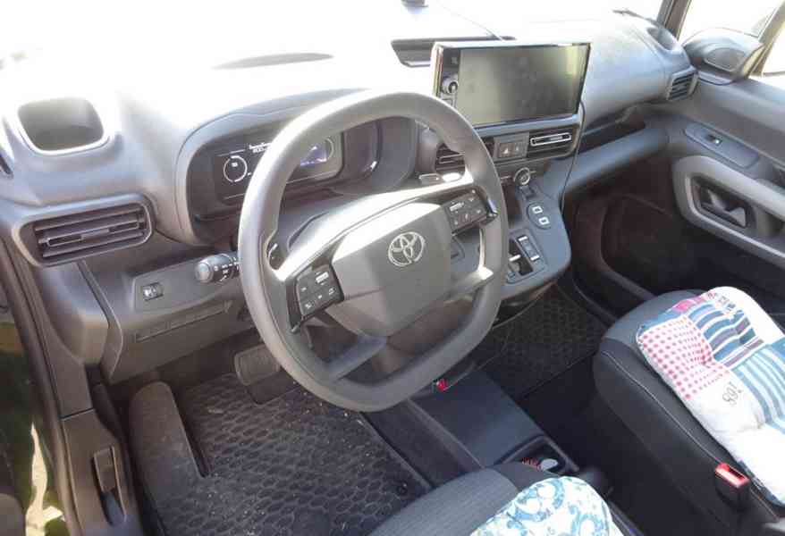 Toyota Proace City 1.5D Long r.v.2025 AUTOMAT 7 Míst ČR  - foto 5