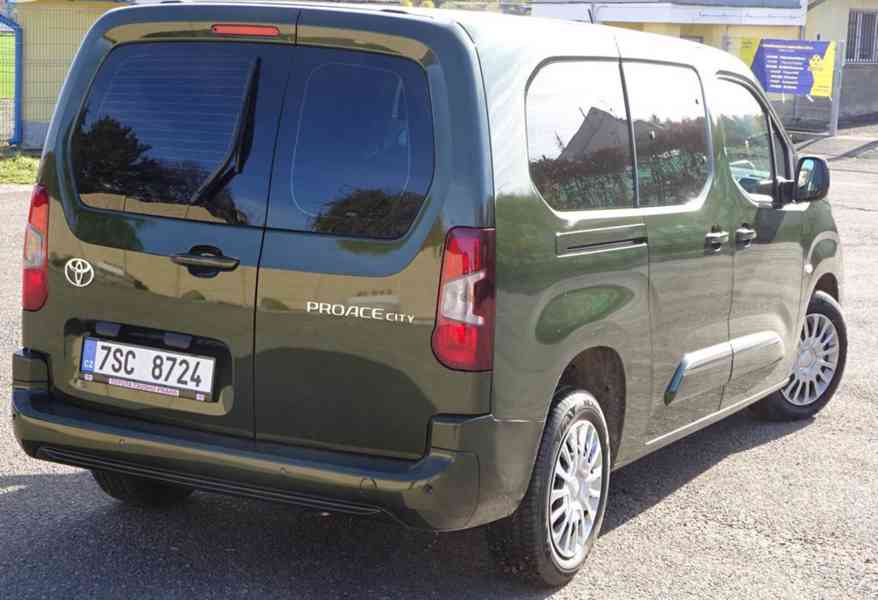 Toyota Proace City 1.5D Long r.v.2025 AUTOMAT 7 Míst ČR  - foto 4