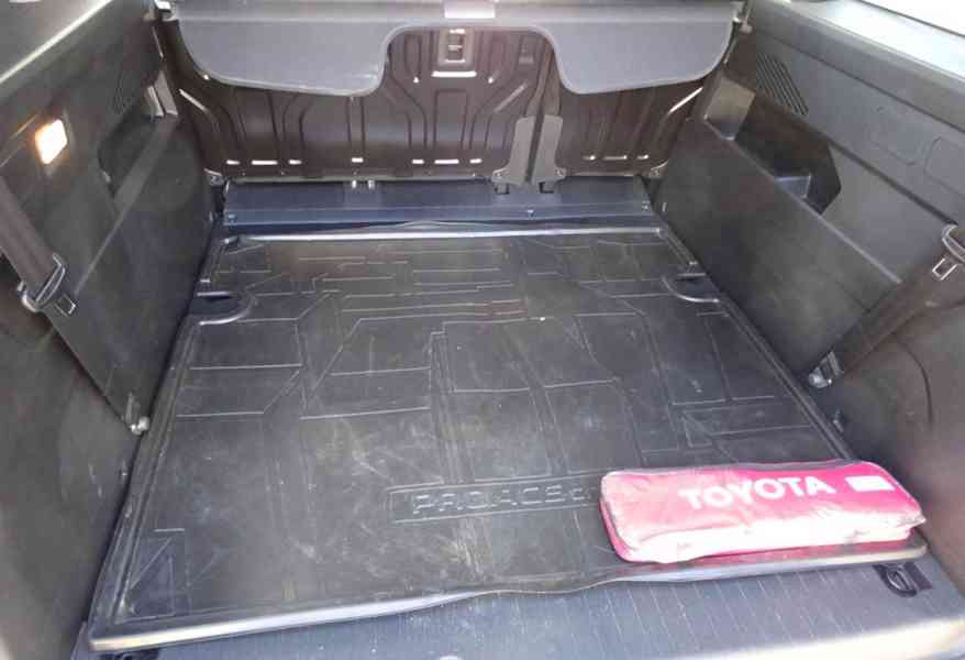 Toyota Proace City 1.5D Long r.v.2025 AUTOMAT 7 Míst ČR  - foto 17