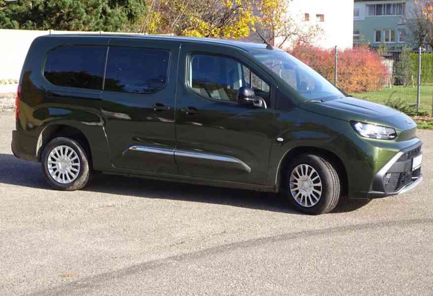 Toyota Proace City 1.5D Long r.v.2025 AUTOMAT 7 Míst ČR  - foto 2