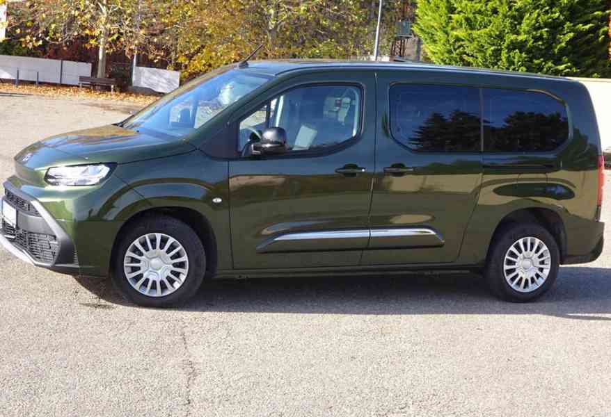 Toyota Proace City 1.5D Long r.v.2025 AUTOMAT 7 Míst ČR  - foto 3