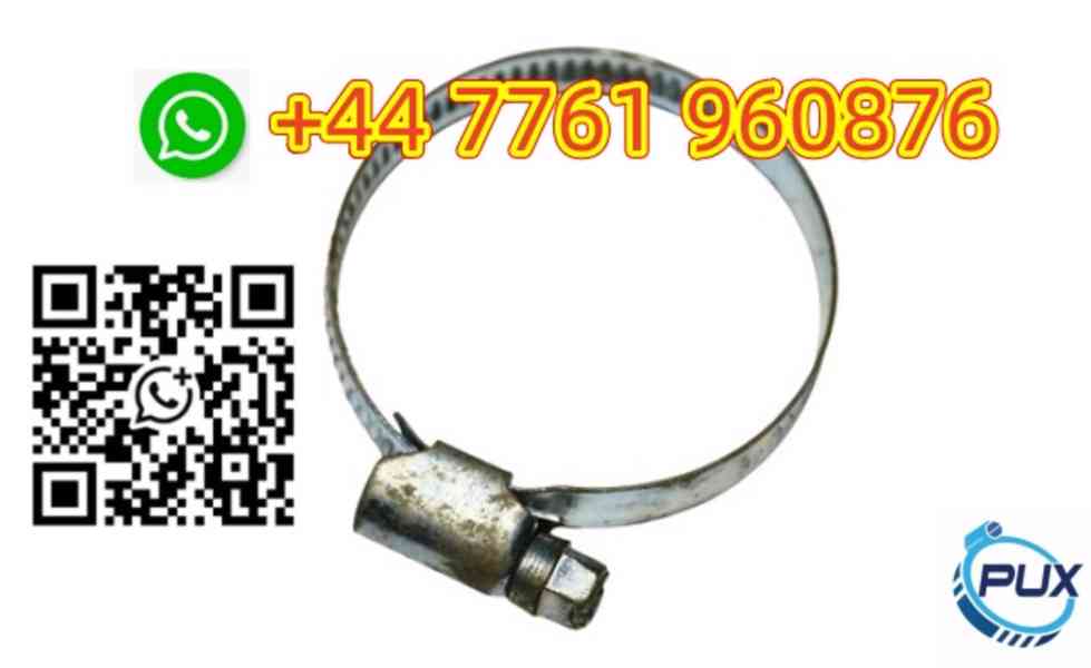 Direct Selling Custom size 201/304 hose clamp Stock - foto 3