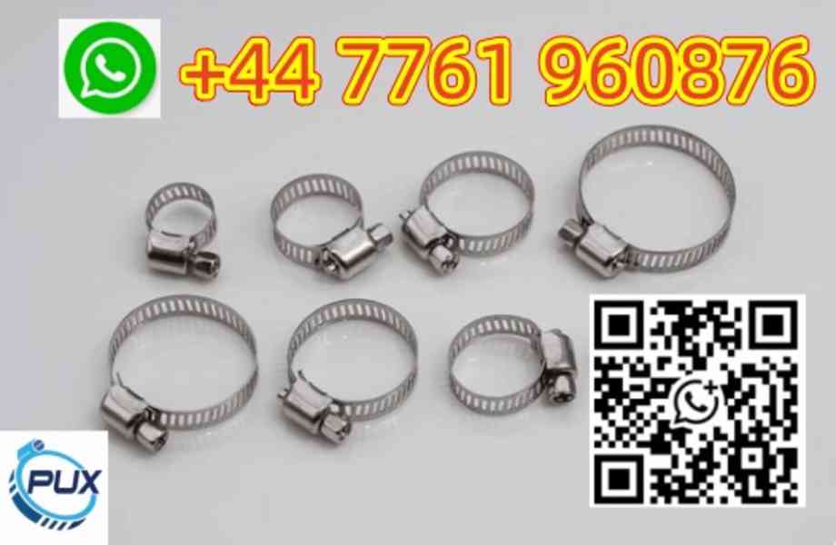 Direct Selling Custom size 201/304 hose clamp Stock - foto 5