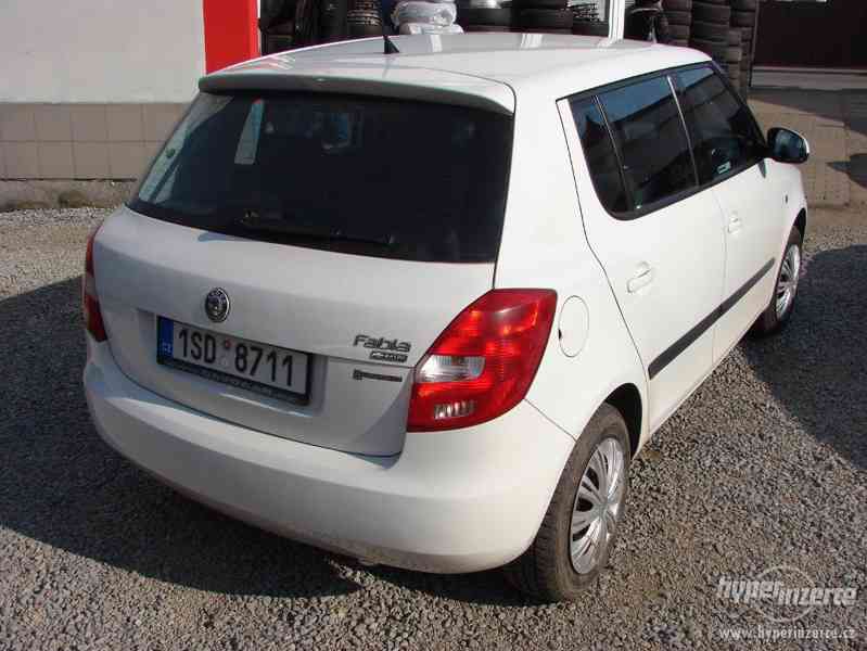 Škoda Fabia 1.4 TDI r.v.2009 (Dědictví) - foto 4