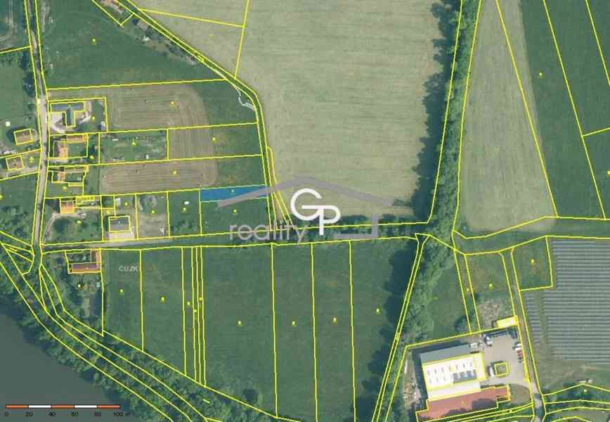 Prodej atraktivního pozemku k výstavbě, Petrův Dvůr - foto 3